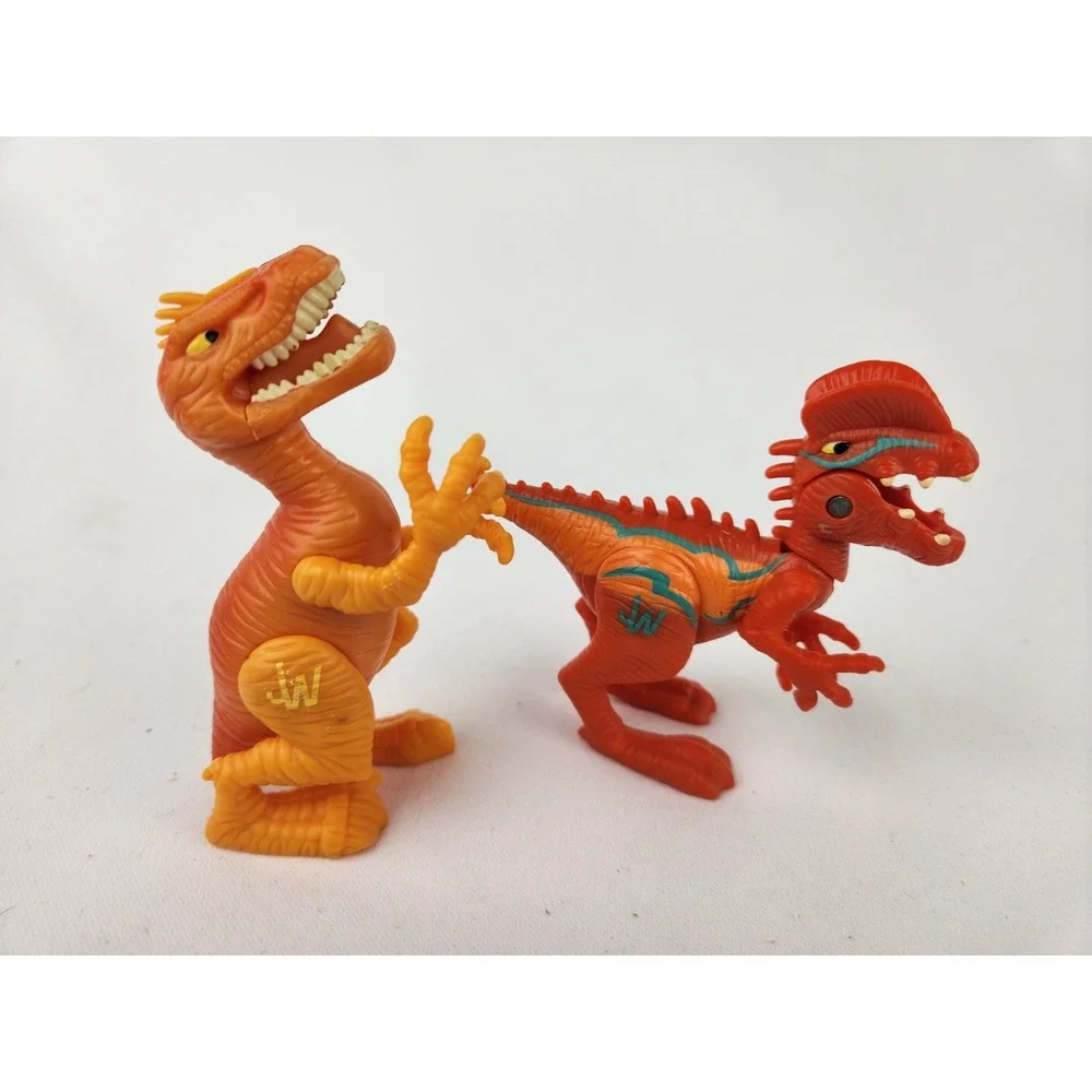 Hasbro Playskool Jurassic World Velociraptor Dinosaur Chomp Stomp‎ Dilophosaurus